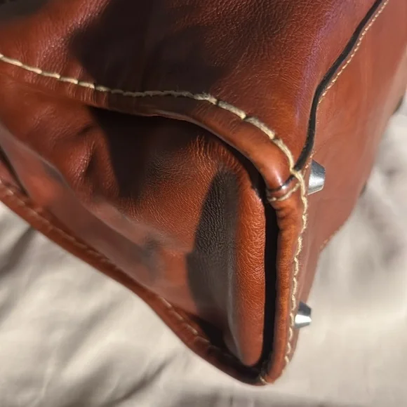 Chloe Leather Tote - Picture 8 of 12